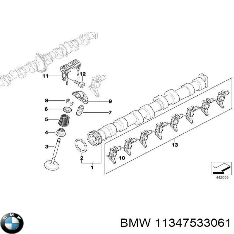 11347533061 BMW 