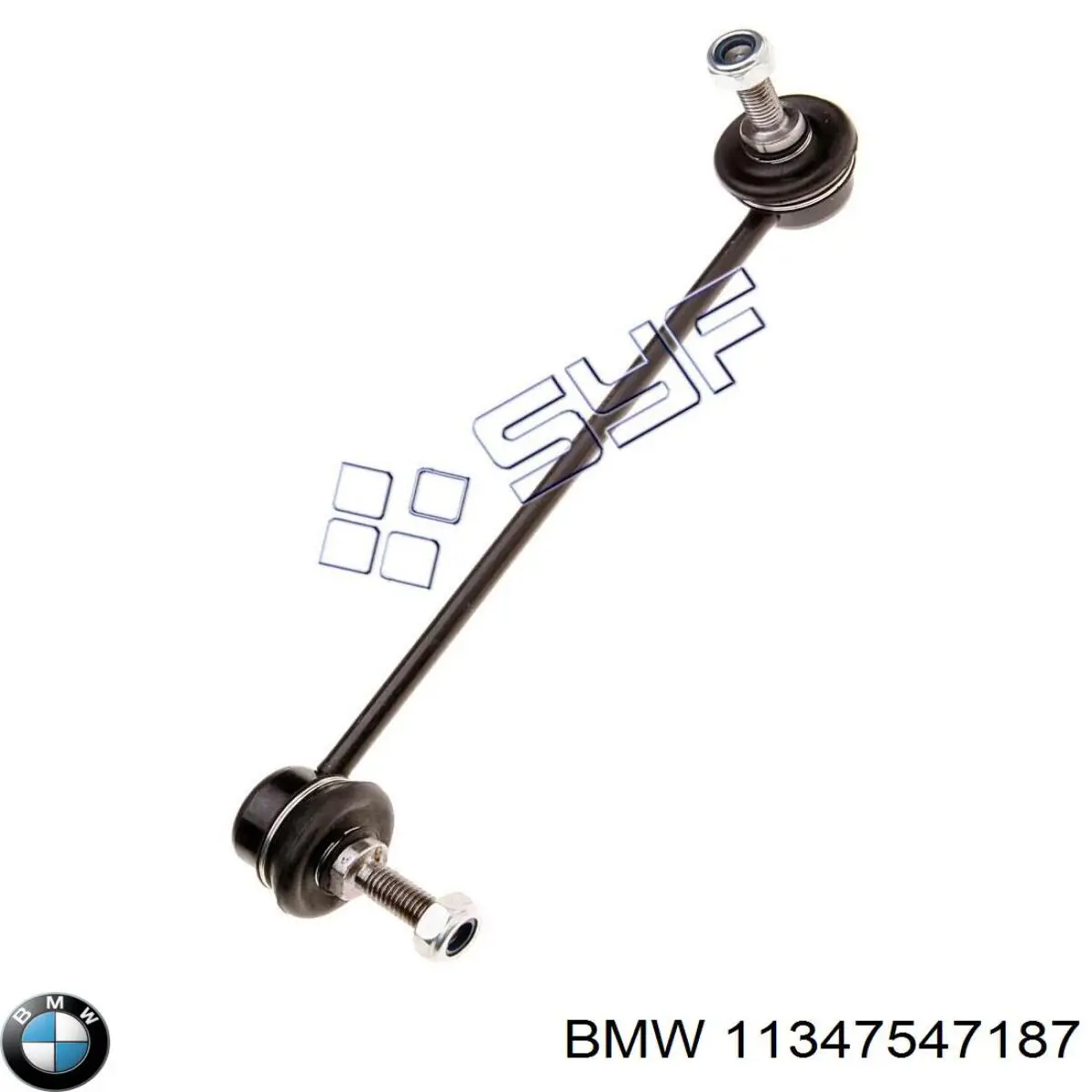 Клапан выпускной BMW 11347547187