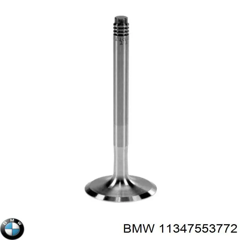 Клапан выпускной BMW 11347553772