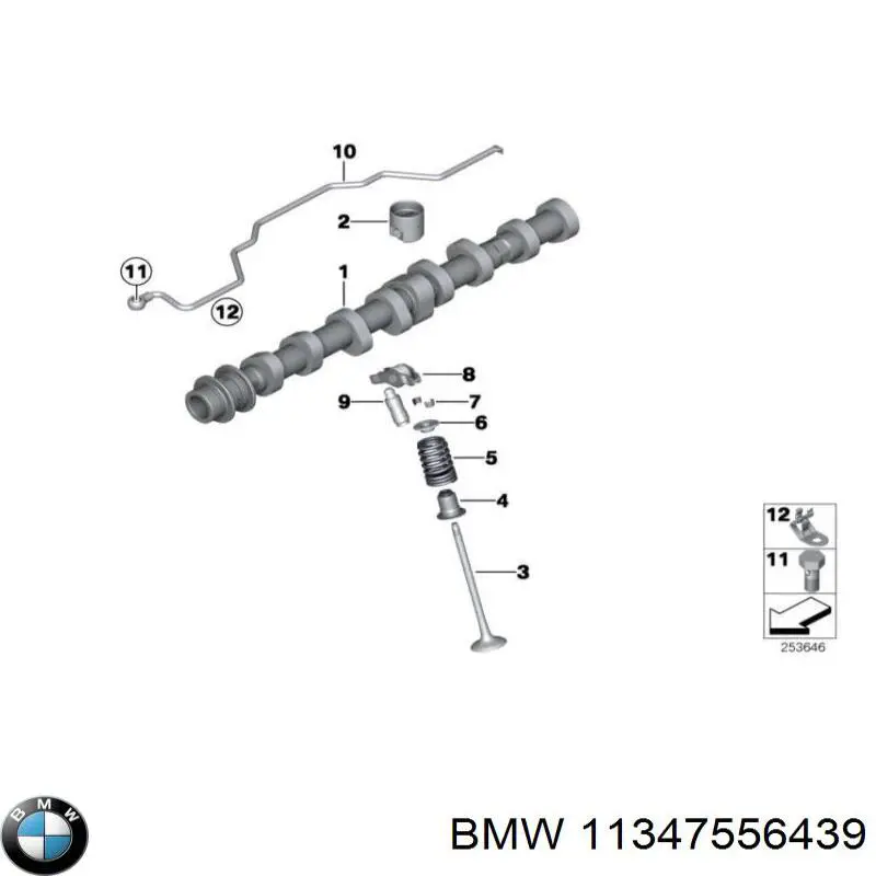 11347556439 BMW 