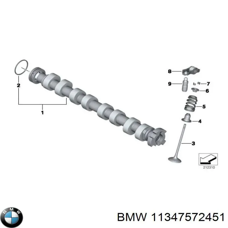  BMW 11347578825 цена, от 5.79 USD