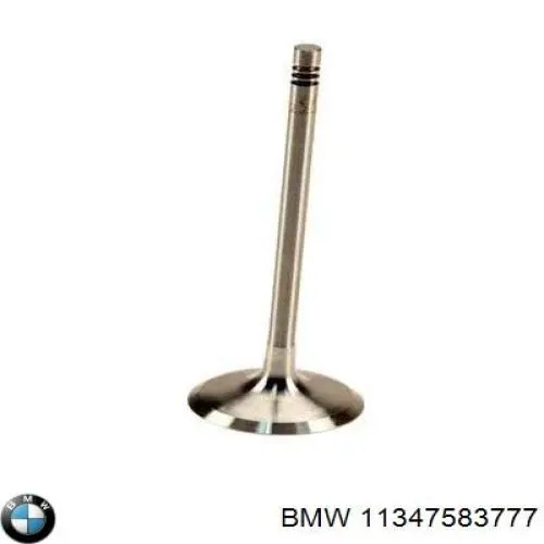 Клапан впускной BMW 11347583777