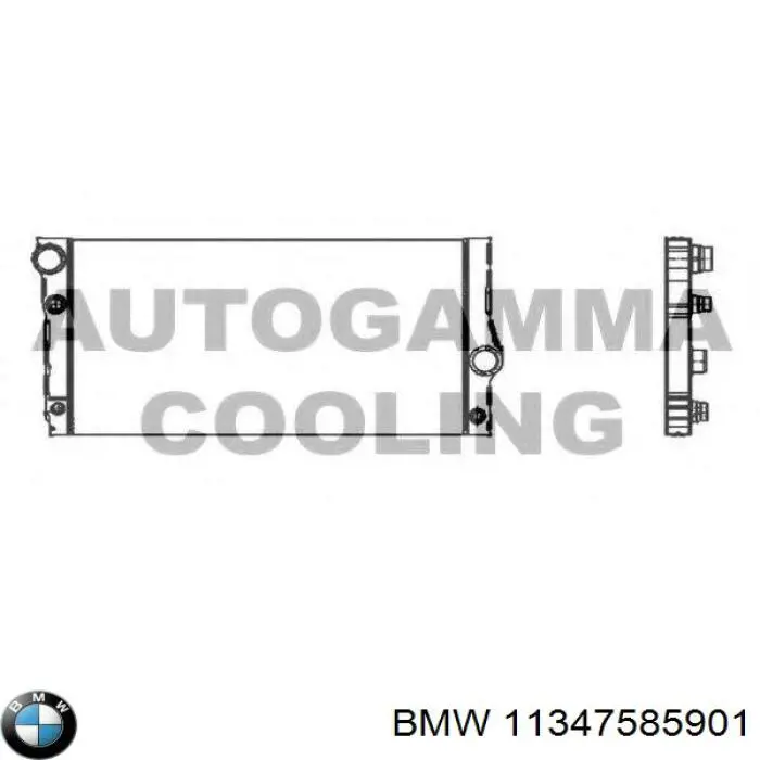 Купить 11347585901 BMW Впускной клапан
