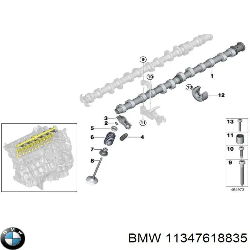  BMW 11347618835 цена, от 12.67 USD