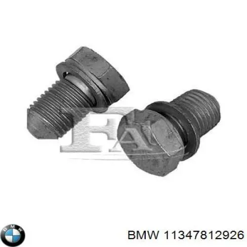 Купить 11347812926 BMW Маслосъемный колпачок (сальник клапана) впуск/выпуск, комплект на мотор