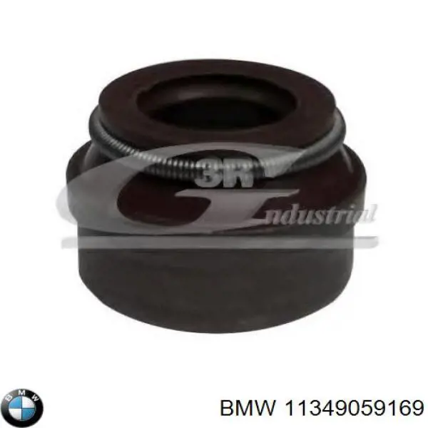 11349059169 BMW сальник клапана (маслосъемный, впуск/выпуск, комплект на мотор)