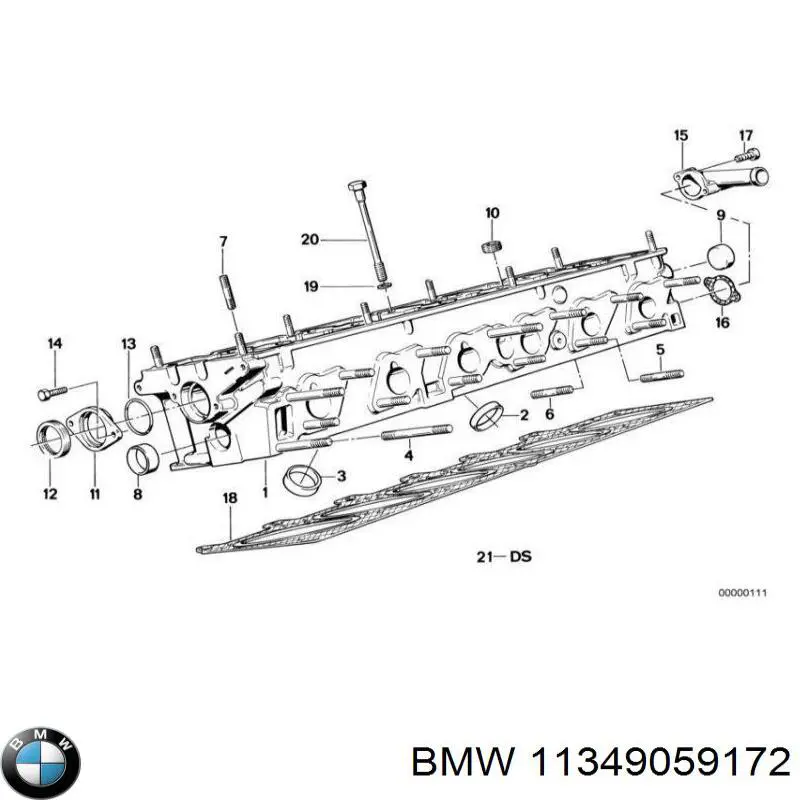 Сальник клапана (маслосъемный), впуск/выпуск, комплект на мотор BMW 11349059172 цена, от 8.00 USD