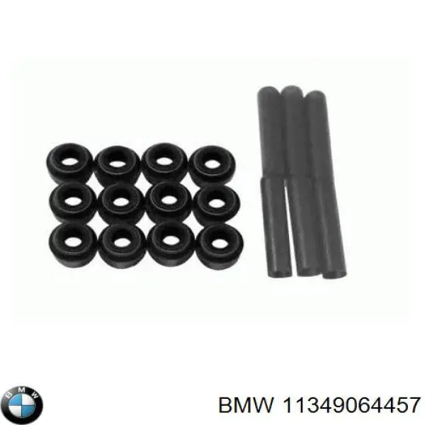Сальник клапана (маслосъемный), впуск/выпуск, комплект на мотор BMW 11349064457 цена, от 8.48 USD