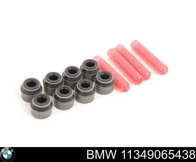 11349065438 BMW сальник клапана (маслосъемный, впуск/выпуск, комплект на мотор)