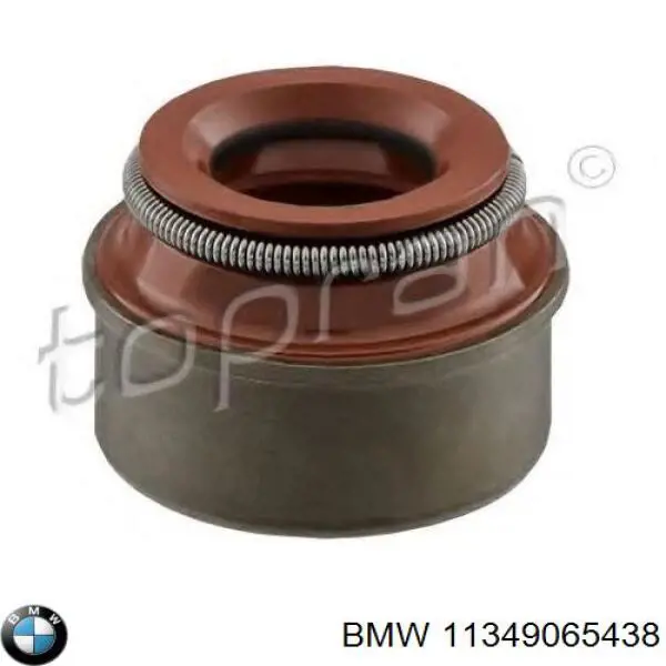 Купить 11349065438 BMW Маслосъемный колпачок (сальник клапана) впуск/выпуск, комплект на мотор