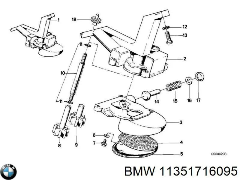 11351716095 BMW 