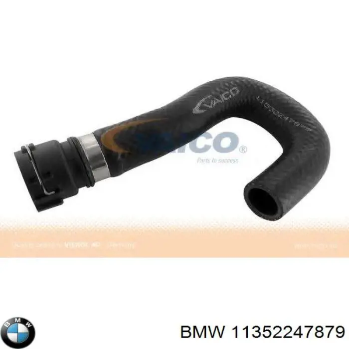 11352247879 BMW шланг (патрубок системы охлаждения)