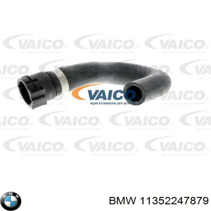 Шланг/патрубок системы охлаждения BMW 11352247879 цена, от 12.05 USD