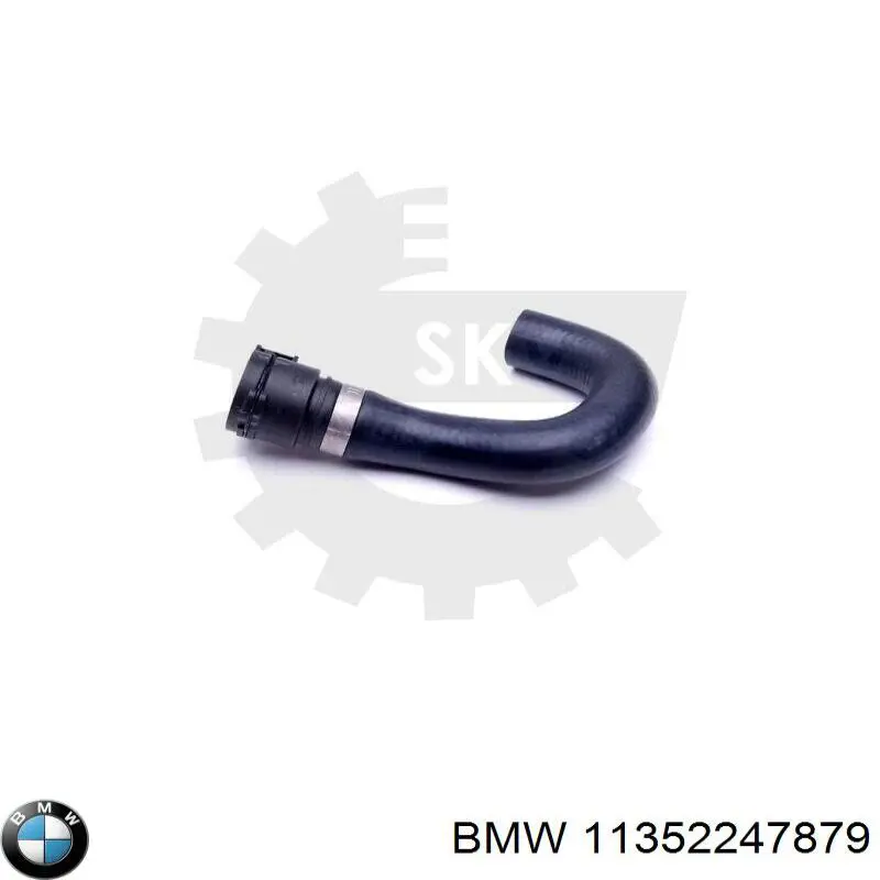 Патрубок системы охлаждения 11352247879 BMW