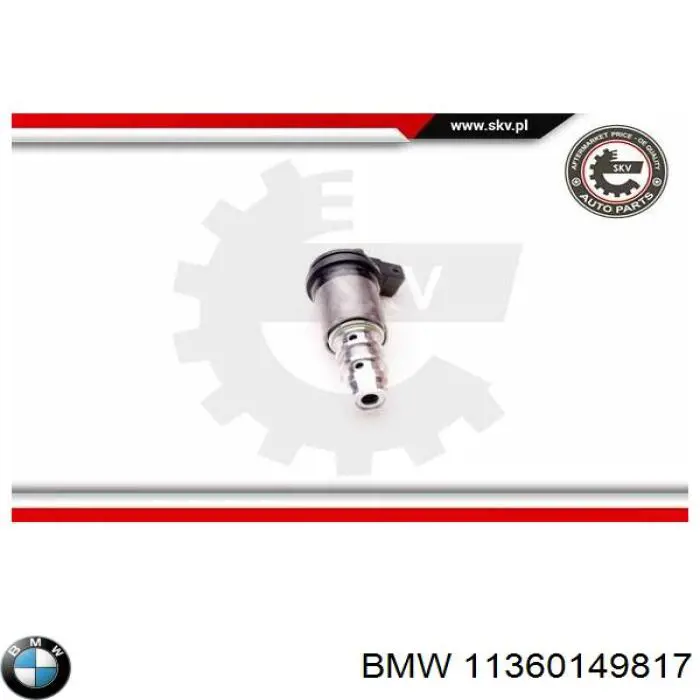 Клапан фазорегулятора 11360149817 BMW
