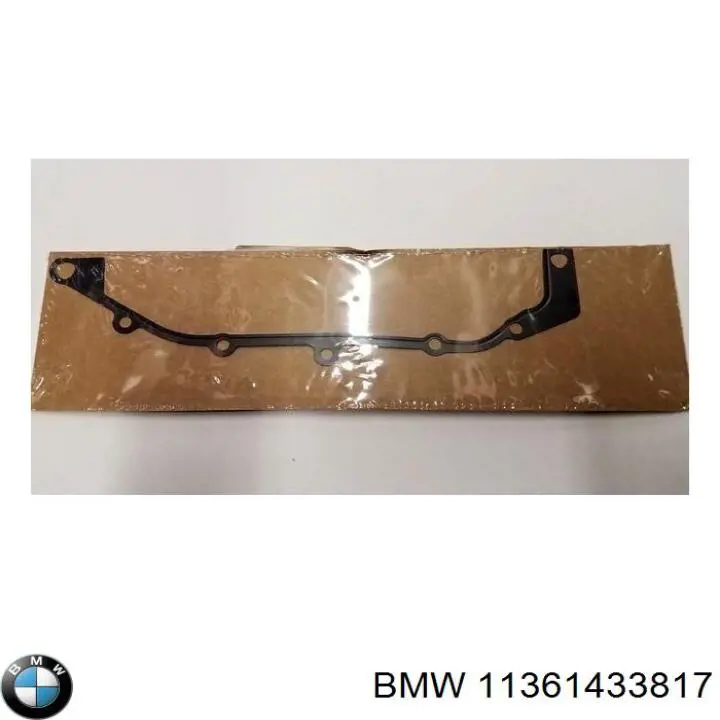 Прокладка передней крышки двигателя верхняя 11361433817 BMW
