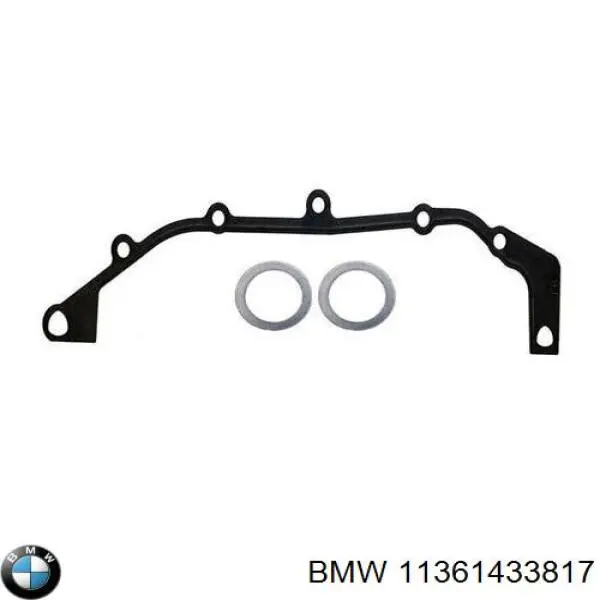 Junta, cárter de mando, superior 11361433817 BMW