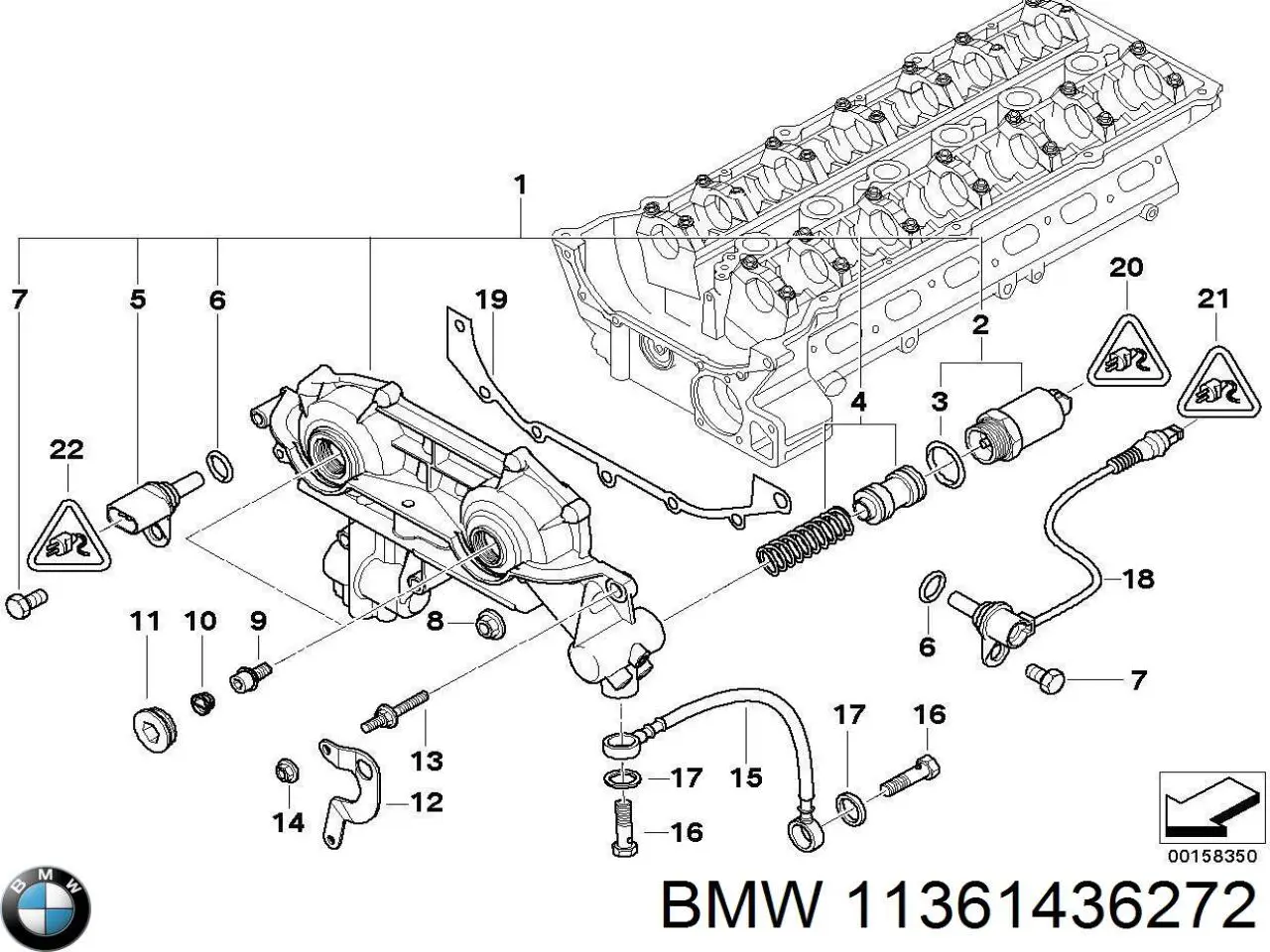 11361436272 BMW 