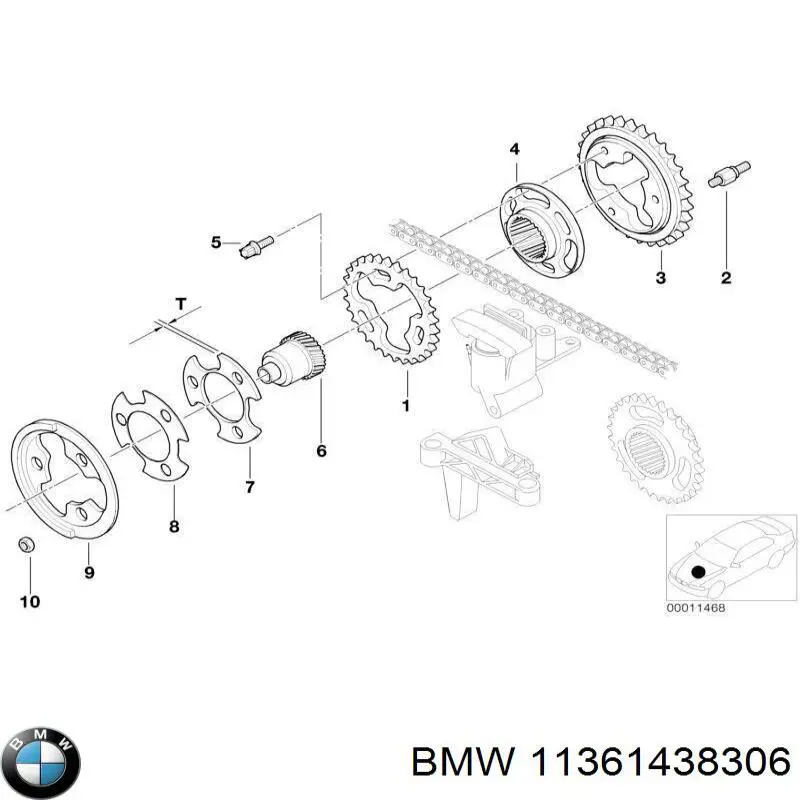 11361438306 BMW 