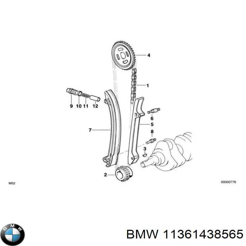  11361438565 BMW