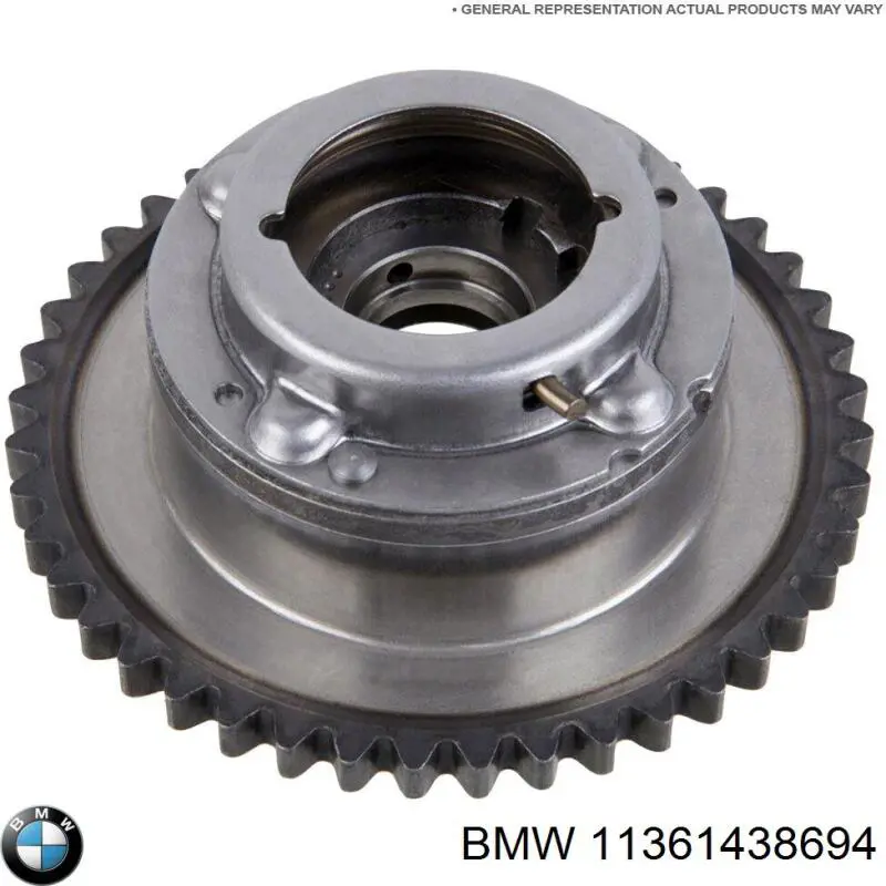 11 36 1 438 694 BMW Звездочка-шестерня распредвала двигателя