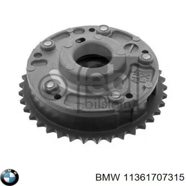 Звездочка-шестерня распредвала двигателя, выпускного BMW 11361707315