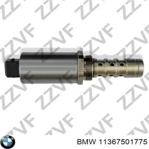 11367501775 BMW válvula eletromagnética de posição (de fases da árvore distribuidora)