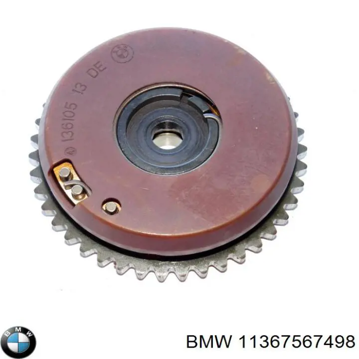 Engrenagem de cadeia de roda dentada da árvore distribuidora direita de escape de motor para BMW X6 (E72)