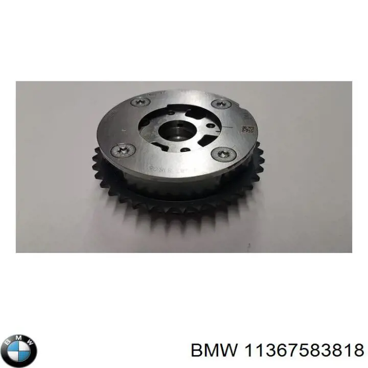 11367583818 BMW engrenagem de cadeia de roda dentada da árvore distribuidora de admissão de motor