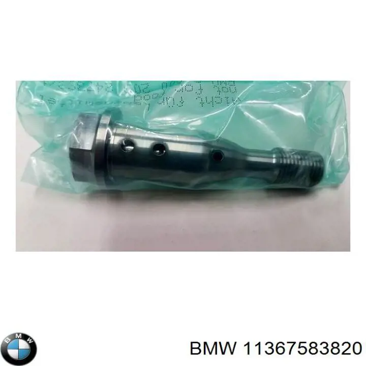 11367583820 BMW клапан электромагнитный положения (фаз распредвала)