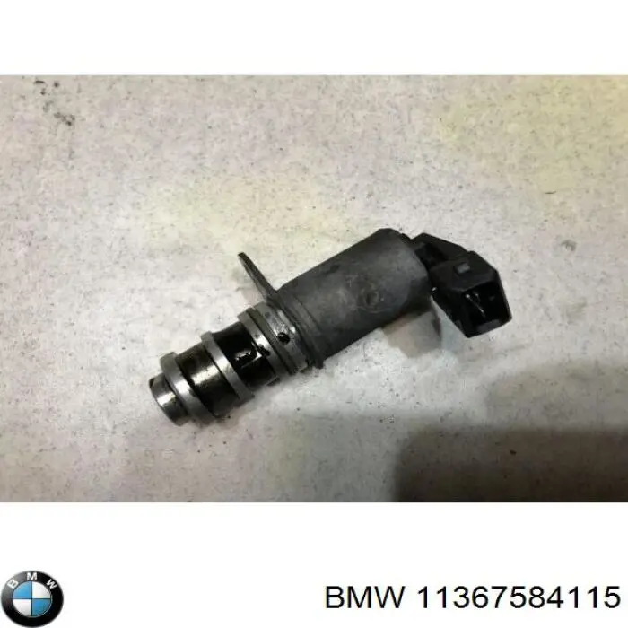 11367584115 BMW клапан электромагнитный положения (фаз распредвала)