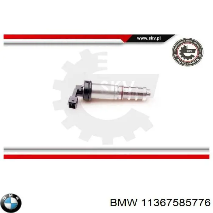 11367585776 BMW клапан электромагнитный положения (фаз распредвала)