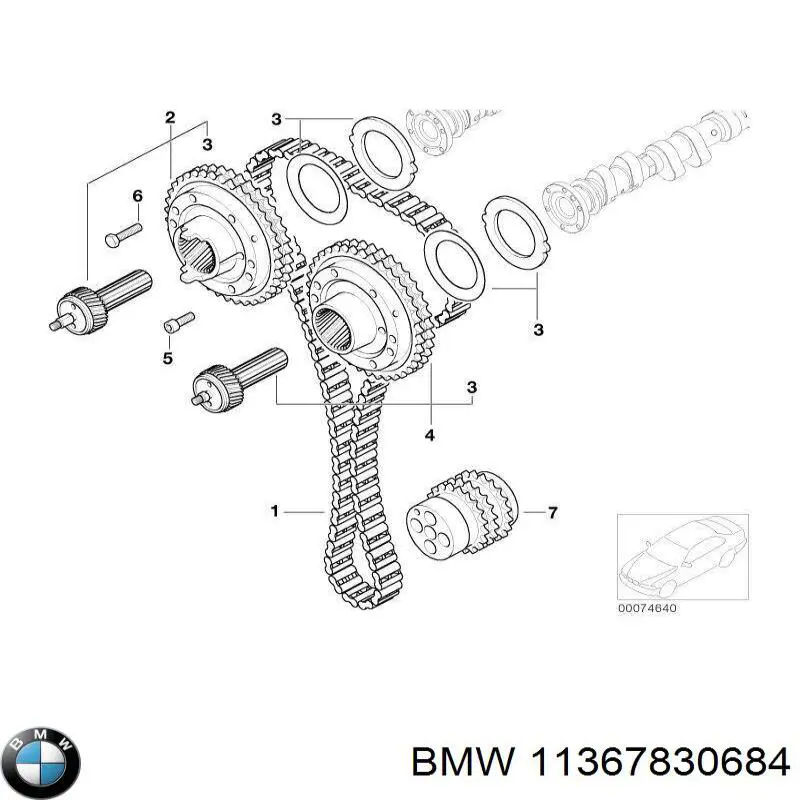  11367830684 BMW