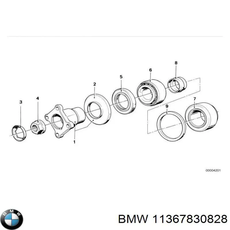 Прокладка крышки горловины, маслозаливной BMW 11367830828 цена, от 10.85 USD