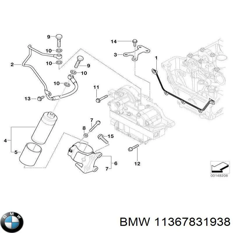 11367831938 BMW 