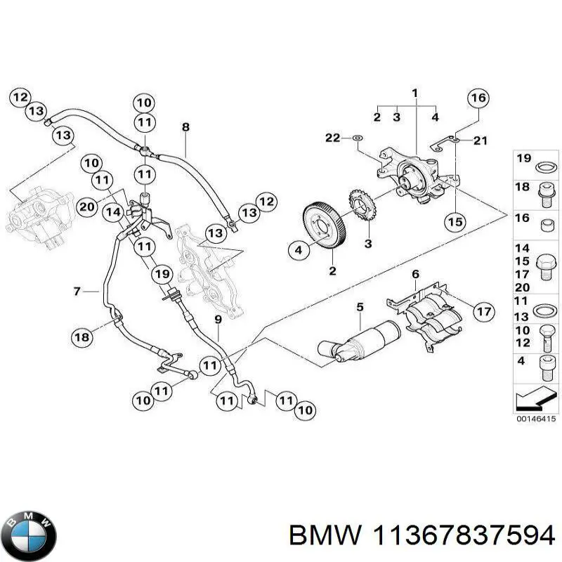  11367836239 BMW