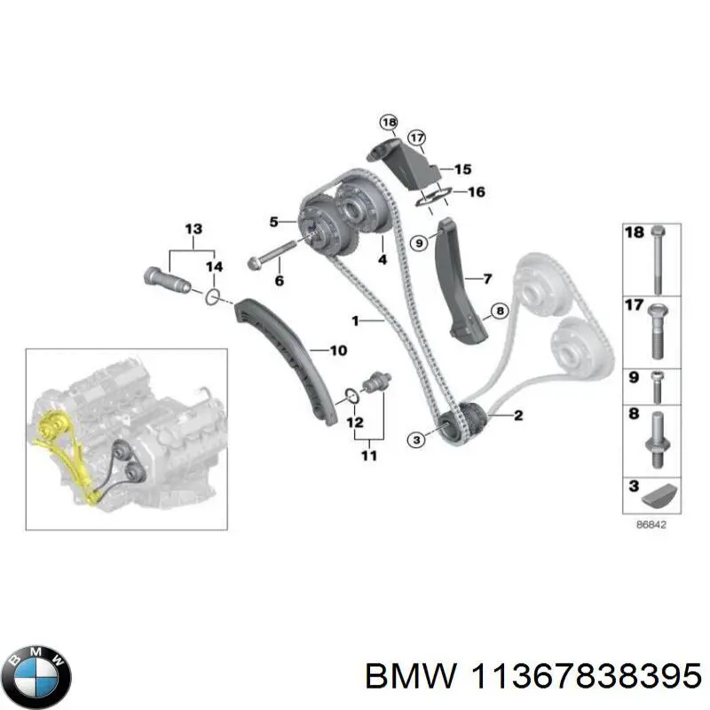  11367838395 BMW