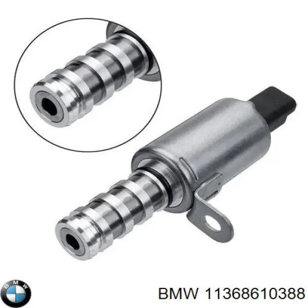 Válvula control, ajuste de levas 11368610388 BMW/MINI