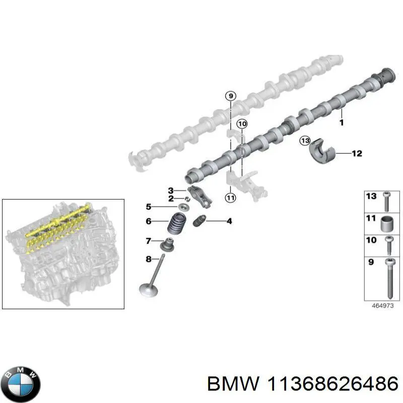 11368626486 BMW 