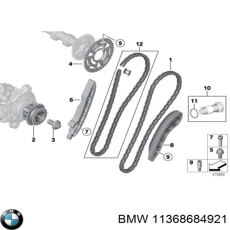 11368684921 BMW 