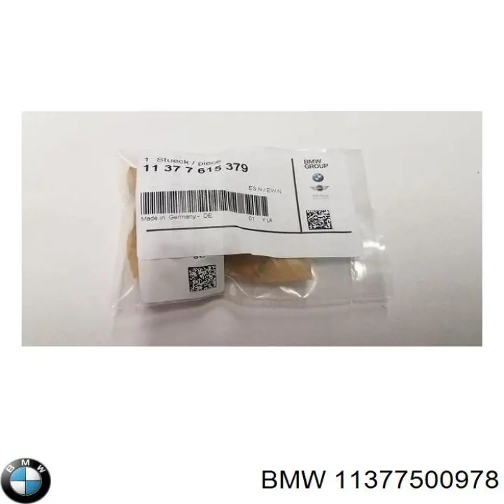 11377500978 BMW rolamento de suporte da árvore primária da caixa de mudança (rolamento de centragem de volante)