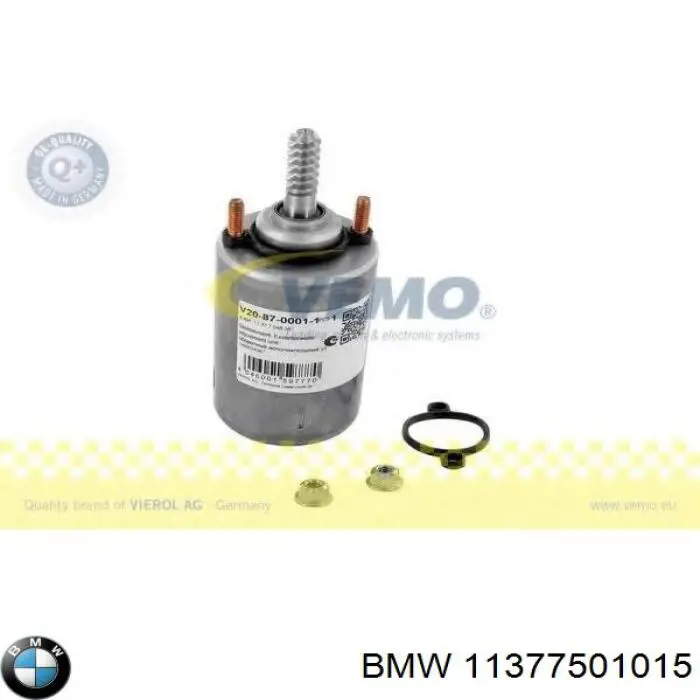 11377501015 BMW прокладка клапана (регулятора холостого хода)