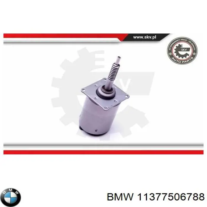 Электромагнитный клапан фазорегулятора BMW 7506788 цена, от 116.63 USD