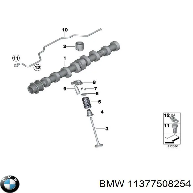 Купить 11377508254 BMW 