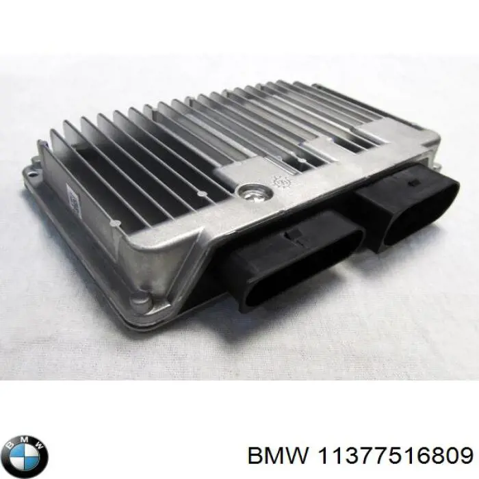 11377516809 BMW модуль управления (эбу клапанами)