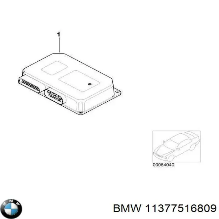 ЭБУ клапанами BMW 11377516809 цена, от 22.57 USD