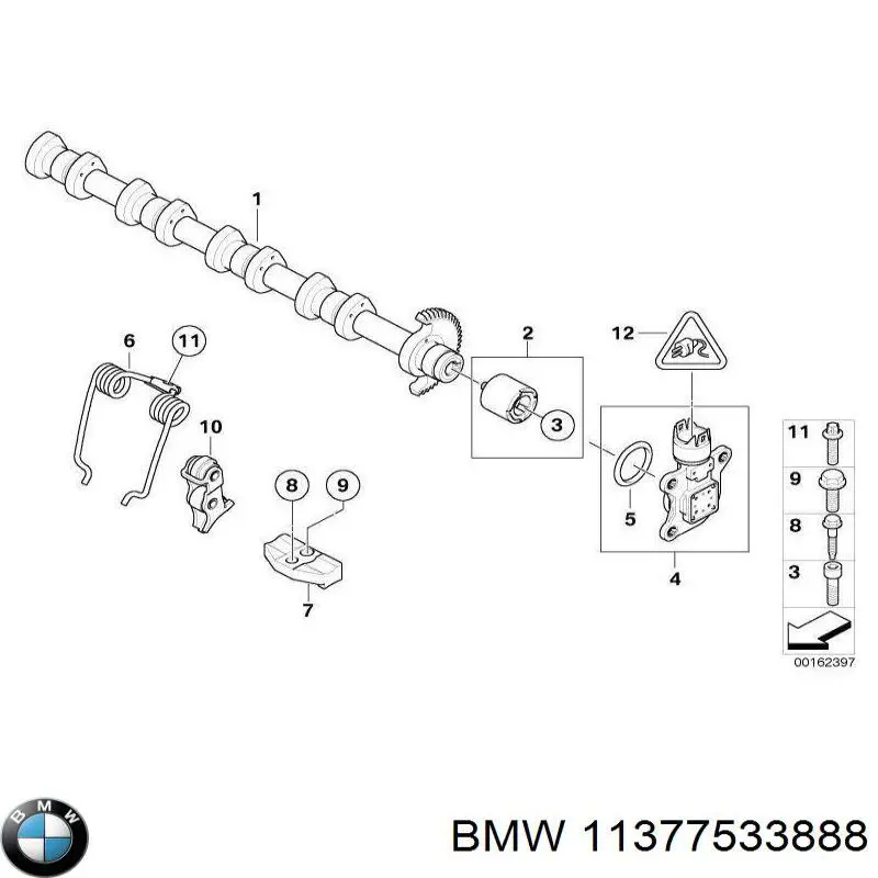 11377533888 BMW 