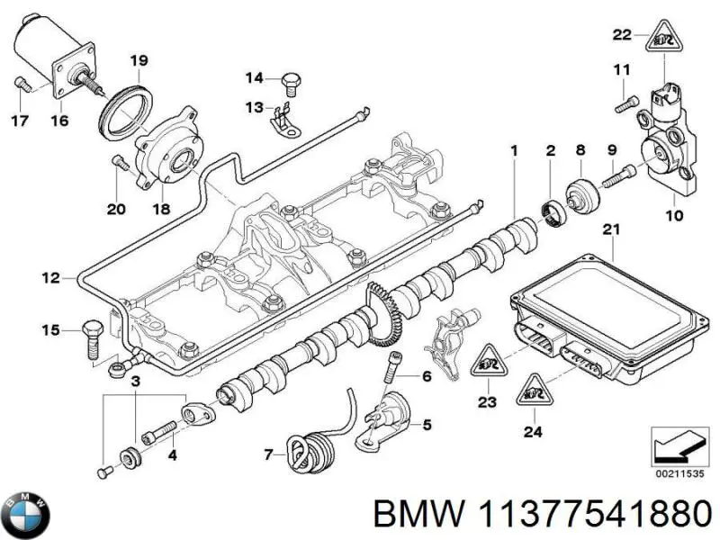  11377541880 BMW