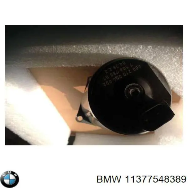 11377548389 BMW válvula eletromagnética de posição (de fases da árvore distribuidora)