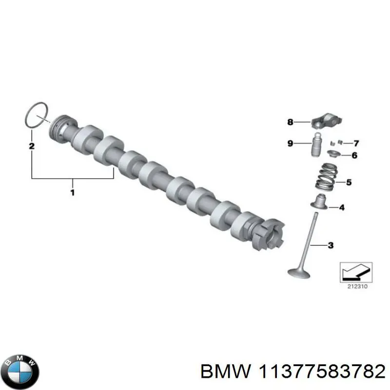  BMW 11377583782 цена, от 2.80 USD